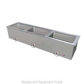 Duke ASI-1ESL-SW Hot Food Well Unit, Slide-In, Electric