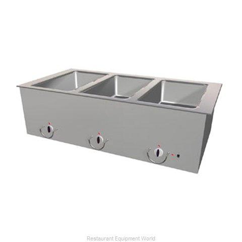 Duke ASI-2E-SW Hot Food Well Unit, Slide-In, Electric