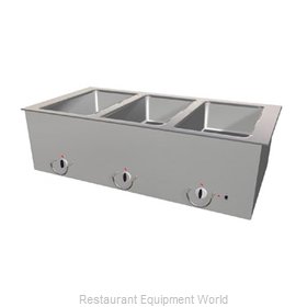 Duke ASI-2E-SW Hot Food Well Unit, Slide-In, Electric