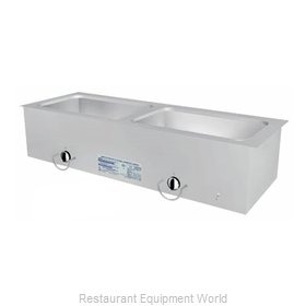 Duke ASI-2ESL Hot Food Well Unit, Slide-In, Electric