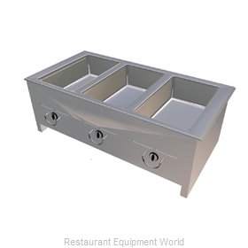 Duke ASI-2G Hot Food Well Unit, Slide-In, Gas