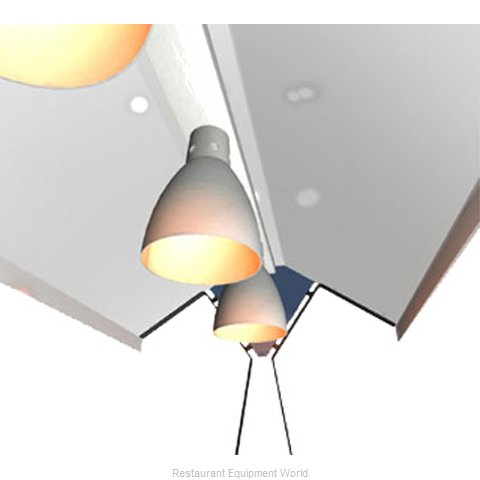 Duke BI-2 Heat Lamp, Bulb Type