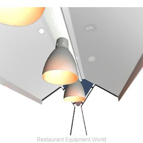 Duke BI-6 Heat Lamp, Bulb Type