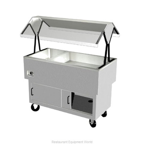 Duke DPAH-1H2C Serving Counter, Hot & Cold