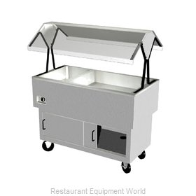 Duke DPAH-1H2C Serving Counter, Hot & Cold