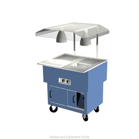 Duke DPAH-2-BC Carving Station Unit