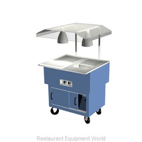 Duke DPAH-2-BC Carving Station Unit