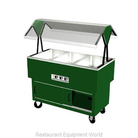 Duke DPAH-2-HF Serving Counter, Hot Food, Electric