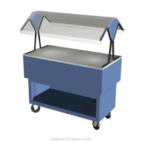 Duke DPAH-3-ST Serving Counter, Utility