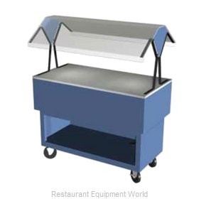 Duke DPAH-3-ST Serving Counter, Utility