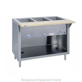 Duke E-2-CBPG Serving Counter, Hot Food, Electric