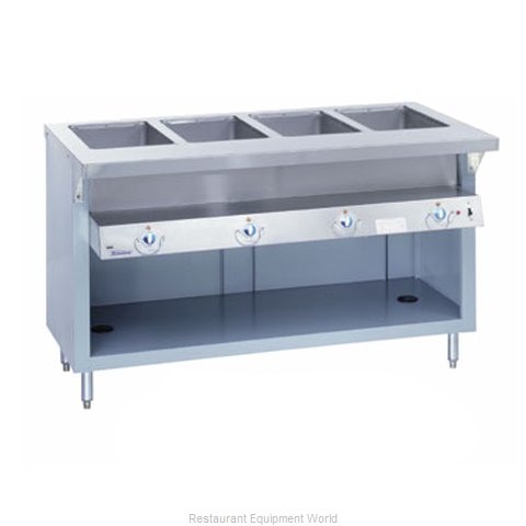 Duke E-3-DLSS Serving Counter, Hot Food, Electric