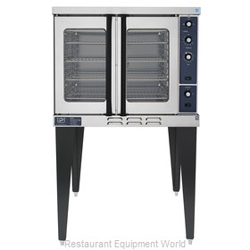 Duke E101-G Convection Oven, Gas