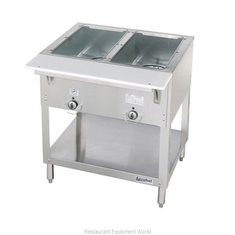 Duke E302 Serving Counter, Hot Food, Electric (Magnified)