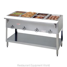 Duke E304SW Serving Counter, Hot Food, Electric