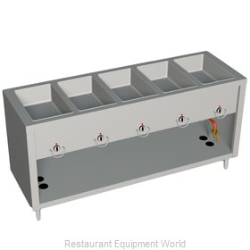 Duke E305-25SS Serving Counter, Hot Food, Electric