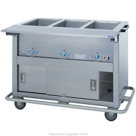 Duke EP-3-CBPG Serving Counter, Hot Food, Electric