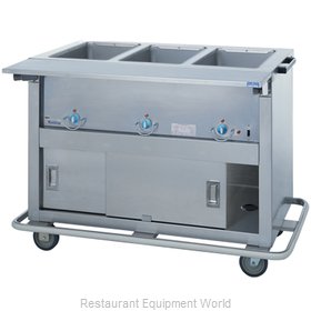 Duke EP-3-CBPG Serving Counter, Hot Food, Electric