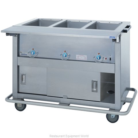 Duke EP-4-CBSS Serving Counter, Hot Food, Electric