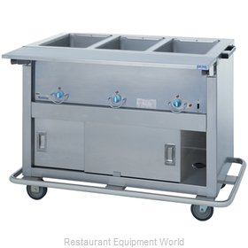Duke EP-6-CBSS Serving Counter, Hot Food, Electric