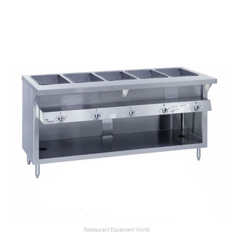 Duke G-2-DLPG Serving Counter, Hot Food, Gas