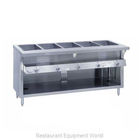 Duke G-2-DLSS Serving Counter, Hot Food, Gas