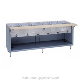 Duke G-3-CBPG Serving Counter, Hot Food, Gas