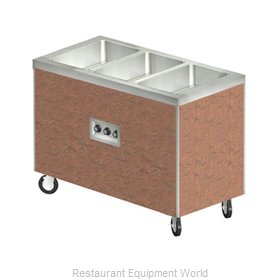 Duke HB3HF Serving Counter, Hot Food, Electric