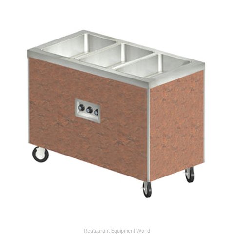 Duke HB4HF Serving Counter, Hot Food, Electric