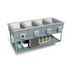 Duke HCF-4 Hot / Cold Food Well Unit, Drop-In, Electric