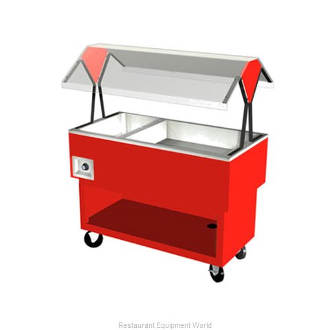 Duke OPAH-1H2C Serving Counter, Hot & Cold