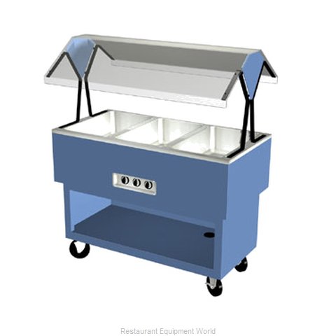 Duke OPAH-2-HF Serving Counter, Hot Food, Electric