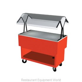 Duke OPAH-3-ST Serving Counter, Utility