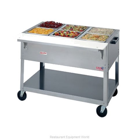 Duke P325 Serving Counter, Cold Food