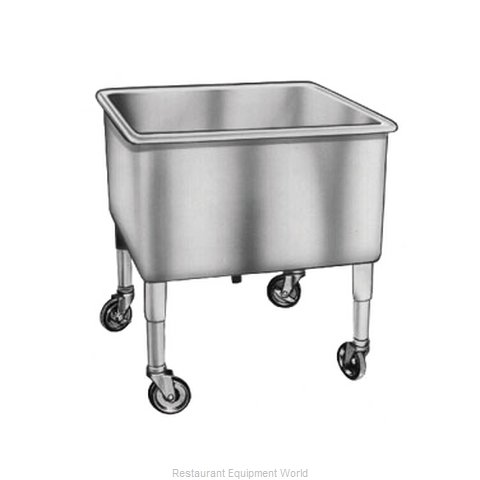 Duke SKS24 Soak Sink, Portable