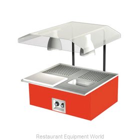 Duke TAH-2-BC Carving Station / Shelf, Countertop