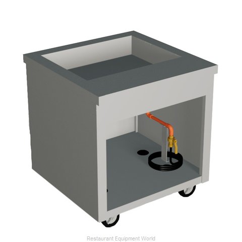Duke TCI-32SS Serving Counter, Cold Food