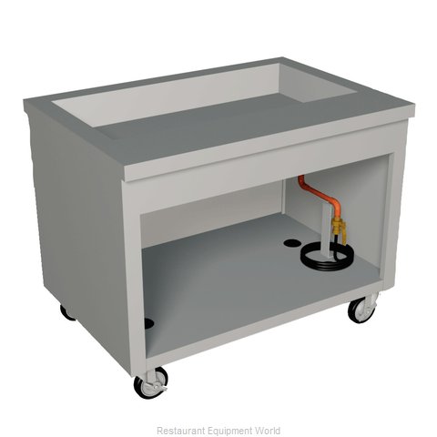 Duke TCI-46SS Serving Counter, Cold Food