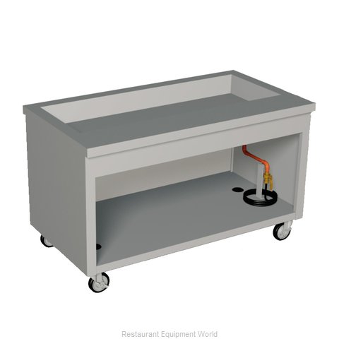Duke TCI-60SS Serving Counter, Cold Food