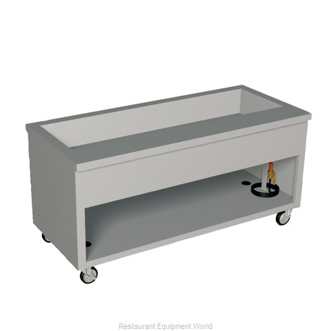 Duke TCI-74SS Serving Counter, Cold Food