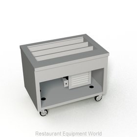 Duke TCM-3MPG-TC Serving Counter, Cold Food