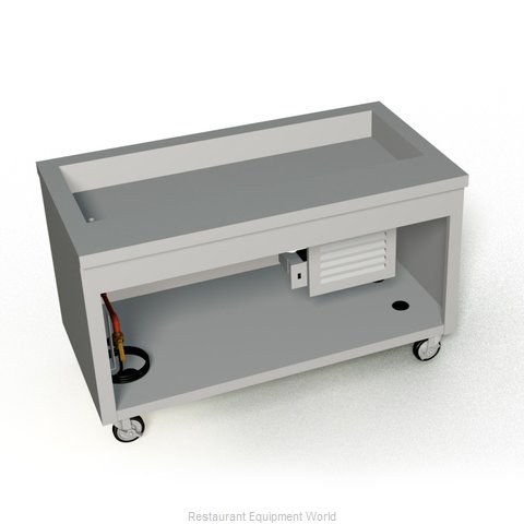 Duke TCM-60SS Serving Counter, Cold Food