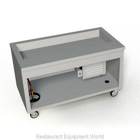 Duke TCM-60SS Serving Counter, Cold Food