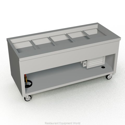 Duke TCM-74SS-N7 Serving Counter, Cold Food