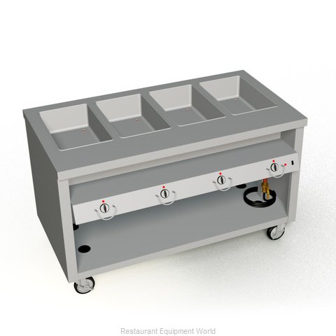 Duke TEHF-60SS Serving Counter, Hot Food, Electric