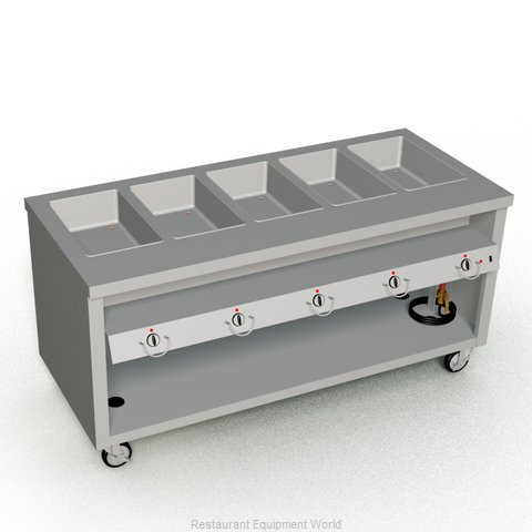 Duke TEHF-74PG Serving Counter, Hot Food, Electric