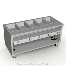 Duke TEHF-74SS Serving Counter, Hot Food, Electric