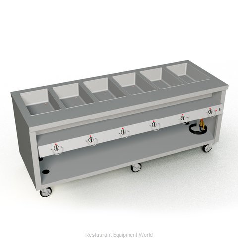 Duke TEHF-88PG Serving Counter, Hot Food, Electric