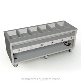 Duke TEHF-88PG Serving Counter, Hot Food, Electric