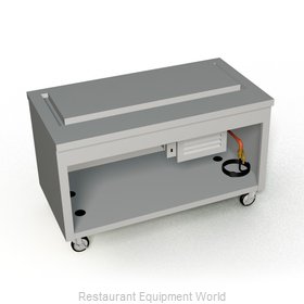 Duke TFT-60PG Serving Counter, Frost Top